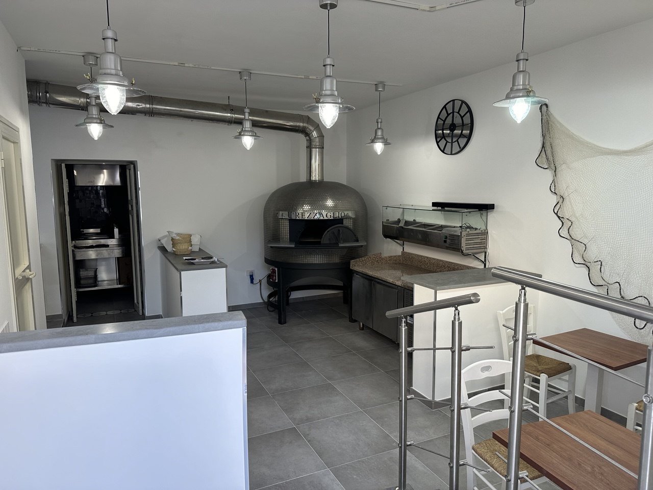 Il nostro forno a legna